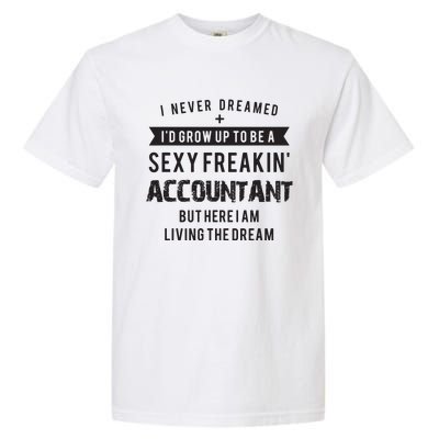 Accountant Graduation Funny For Future Accountant Gift Garment-Dyed Heavyweight T-Shirt