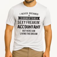 Accountant Graduation Funny For Future Accountant Gift Cooling Performance Crew T-Shirt