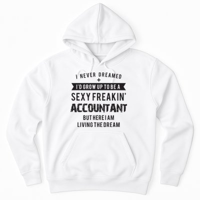 Accountant Graduation Funny For Future Accountant Gift Hoodie