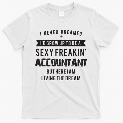 Accountant Graduation Funny For Future Accountant Gift T-Shirt