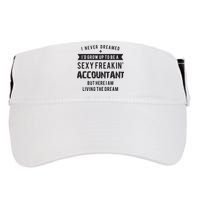 Accountant Graduation Funny For Future Accountant Gift Adult Drive Performance Visor