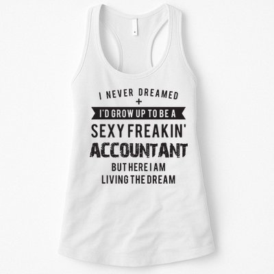Accountant Graduation Funny For Future Accountant Gift Womens Tank Top