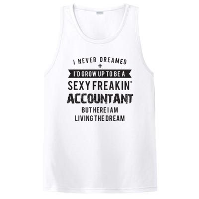 Accountant Graduation Funny For Future Accountant Gift PosiCharge Competitor Tank