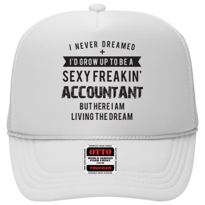 Accountant Graduation Funny For Future Accountant Gift Trucker Hat