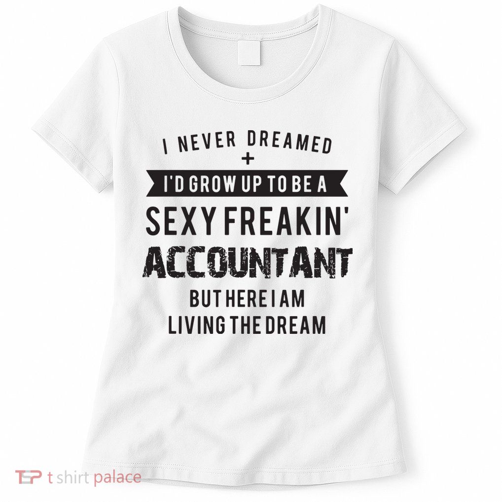 Accountant Graduation Funny For Future Accountant Gift Womens T-Shirt