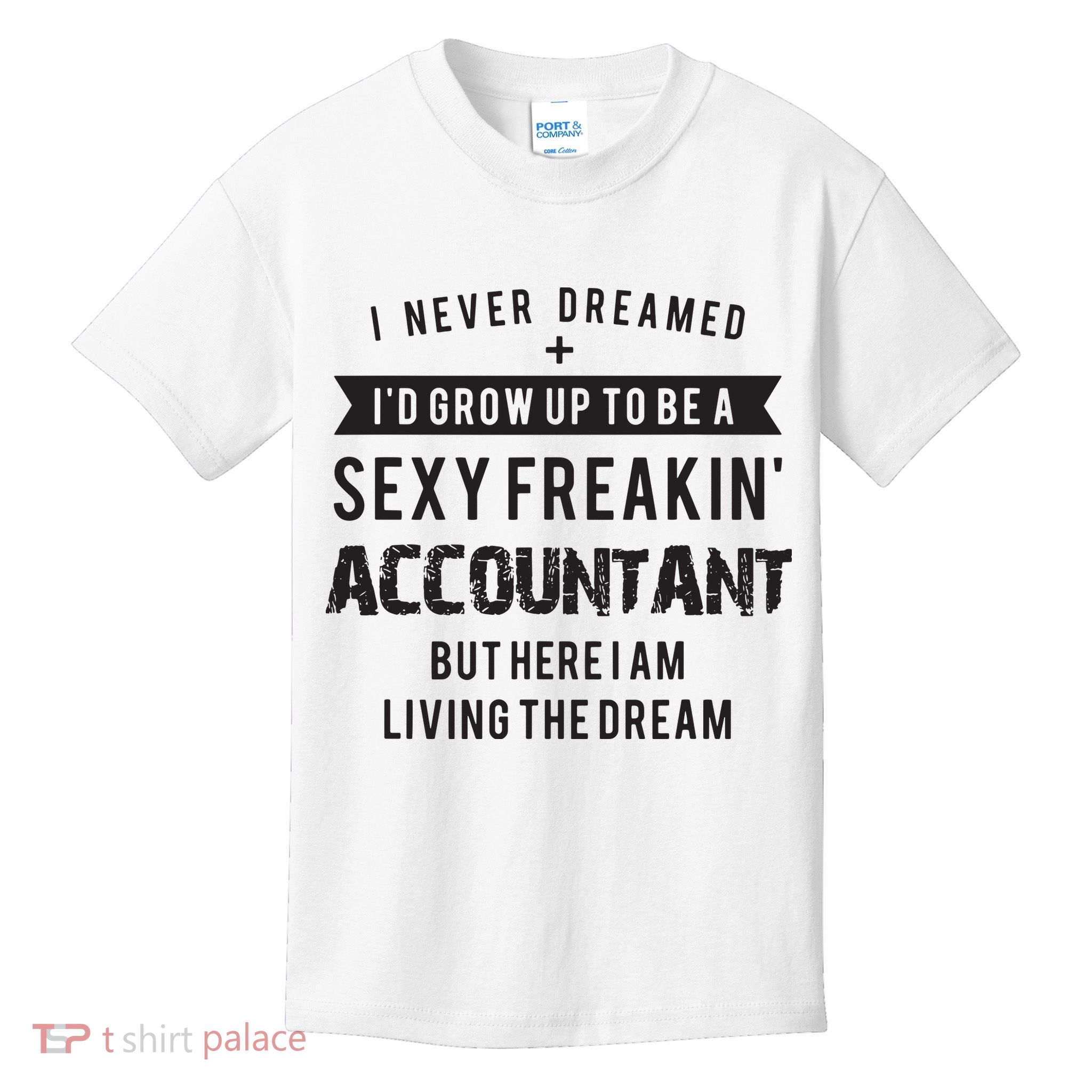 Accountant Graduation Funny For Future Accountant Gift Kids T-Shirt