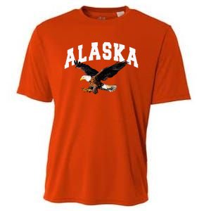 Alaska Gifts For Anchorage Juneau Denali Sitka Cooling Performance Crew T-Shirt