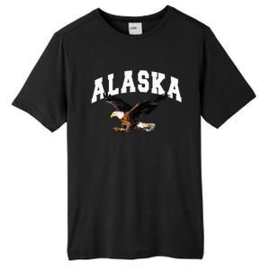 Alaska Gifts For Anchorage Juneau Denali Sitka Tall Fusion ChromaSoft Performance T-Shirt