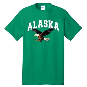 Alaska Gifts For Anchorage Juneau Denali Sitka Tall T-Shirt