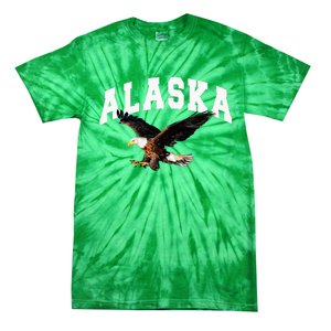 Alaska Gifts For Anchorage Juneau Denali Sitka Tie-Dye T-Shirt