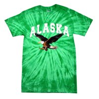 Alaska Gifts For Anchorage Juneau Denali Sitka Tie-Dye T-Shirt