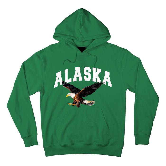 Alaska Gifts For Anchorage Juneau Denali Sitka Tall Hoodie