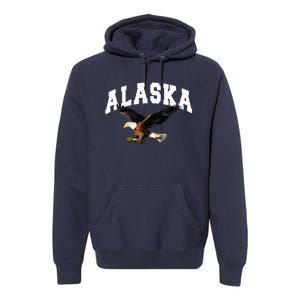 Alaska Gifts For Anchorage Juneau Denali Sitka Premium Hoodie