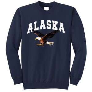 Alaska Gifts For Anchorage Juneau Denali Sitka Tall Sweatshirt