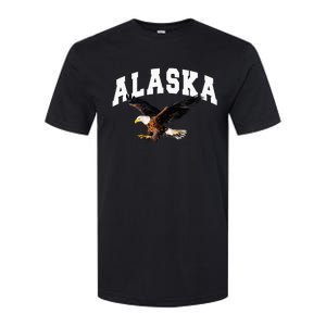 Alaska Gifts For Anchorage Juneau Denali Sitka Softstyle CVC T-Shirt