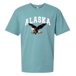 Alaska Gifts For Anchorage Juneau Denali Sitka Sueded Cloud Jersey T-Shirt