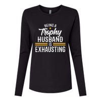 Anniversary Gift for Hubby Wedding Celebration Womens Cotton Relaxed Long Sleeve T-Shirt