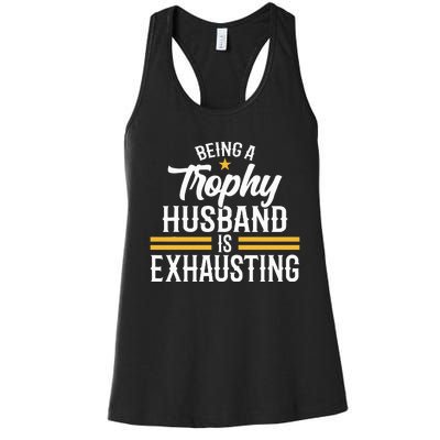 Anniversary Gift for Hubby Wedding Celebration Women's Racerback Tank