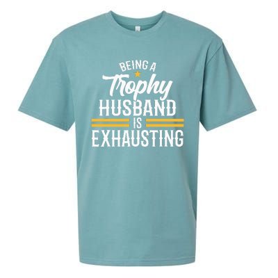 Anniversary Gift for Hubby Wedding Celebration Sueded Cloud Jersey T-Shirt