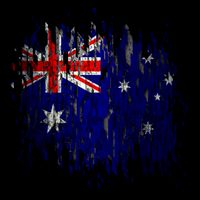 Australia Grunge Flag City Backpack