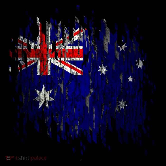 Australia Grunge Flag Impact Tech Backpack