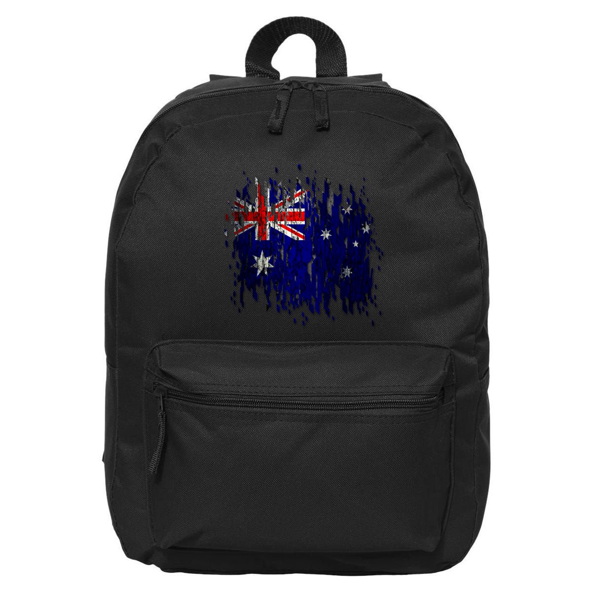 Australia Grunge Flag 16 in Basic Backpack