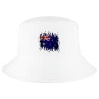 Australia Grunge Flag Cool Comfort Performance Bucket Hat