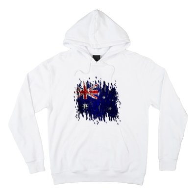 Australia Grunge Flag Hoodie