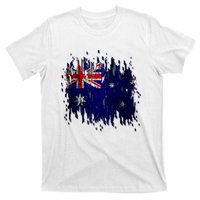 Australia Grunge Flag T-Shirt