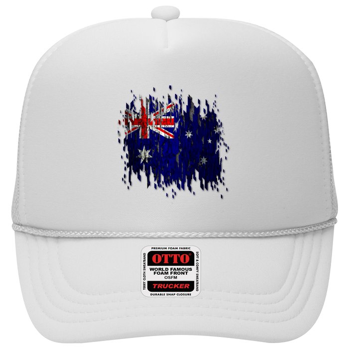 Australia Grunge Flag Trucker Hat