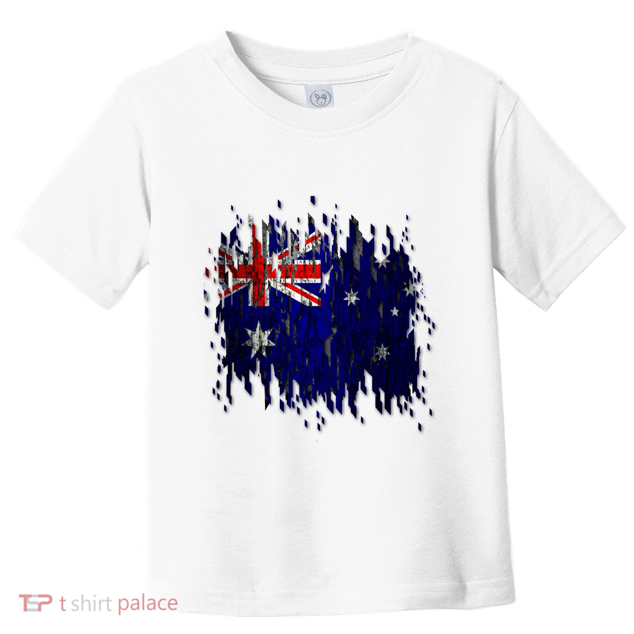Australia Grunge Flag Toddler T-Shirt