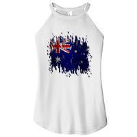 Australia Grunge Flag Women’s Perfect Tri Rocker Tank