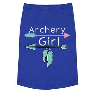 Archery Gift Funny Bow And Arrow Gift And Archer Gift Doggie Tank