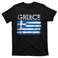 Authentic Greek Flag Souvenir Celebrate Greece's Heritage T-Shirt