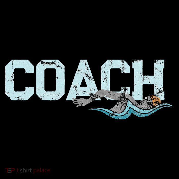 Appreciation Gifts For Swim Coaches Funny Swim Teacher Coach T-Shirt