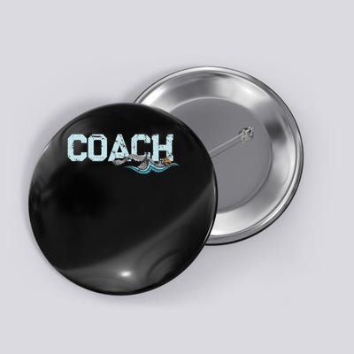 Appreciation Gifts For Swim Coaches Funny Swim Teacher Coach Button