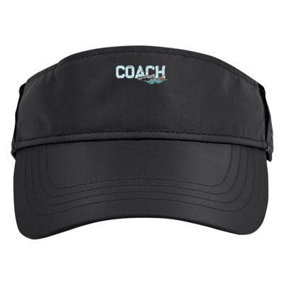 Appreciation Gifts For Swim Coaches Funny Swim Teacher Coach Adult Drive Performance Visor