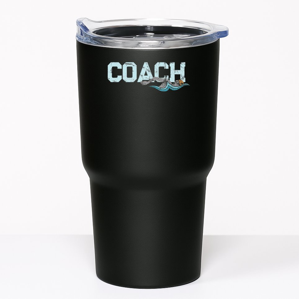 Appreciation Gifts For Swim Coaches Funny Swim Teacher Coach Tumbler