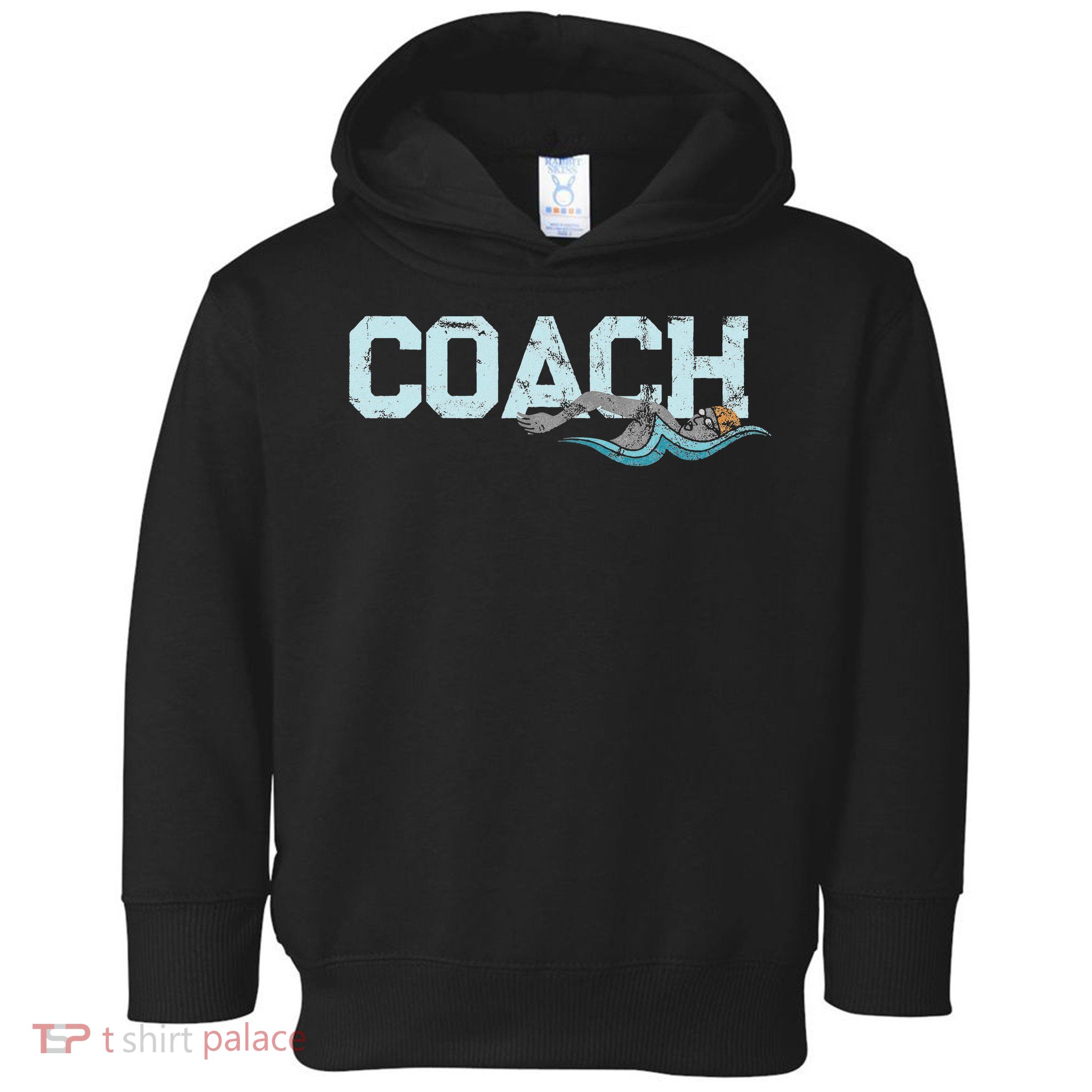 Appreciation Gifts For Swim Coaches Funny Swim Teacher Coach Toddler Hoodie