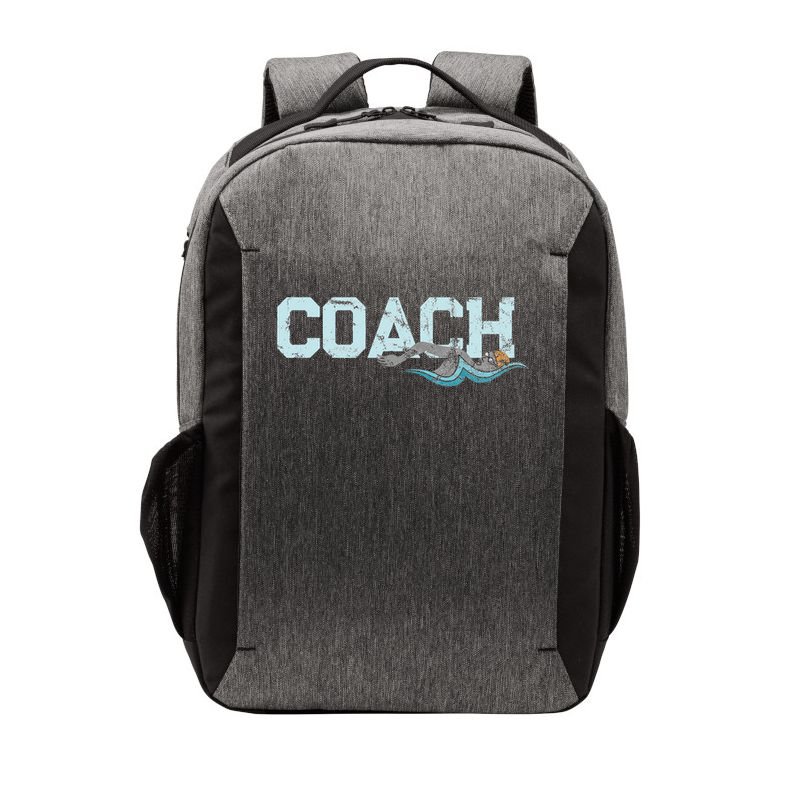 Appreciation Gifts For Swim Coaches Funny Swim Teacher Coach Vector Backpack