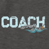 Appreciation Gifts For Swim Coaches Funny Swim Teacher Coach Vector Backpack