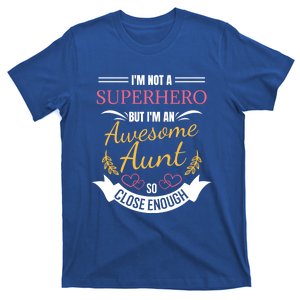 Aunt Gift From Niece Gift T-Shirt