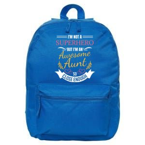 Aunt Gift From Niece Gift 16 in Basic Backpack