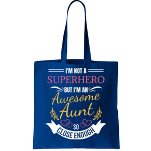 Aunt Gift From Niece Gift Tote Bag