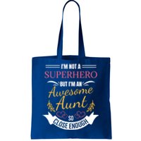 Aunt Gift From Niece Gift Tote Bag