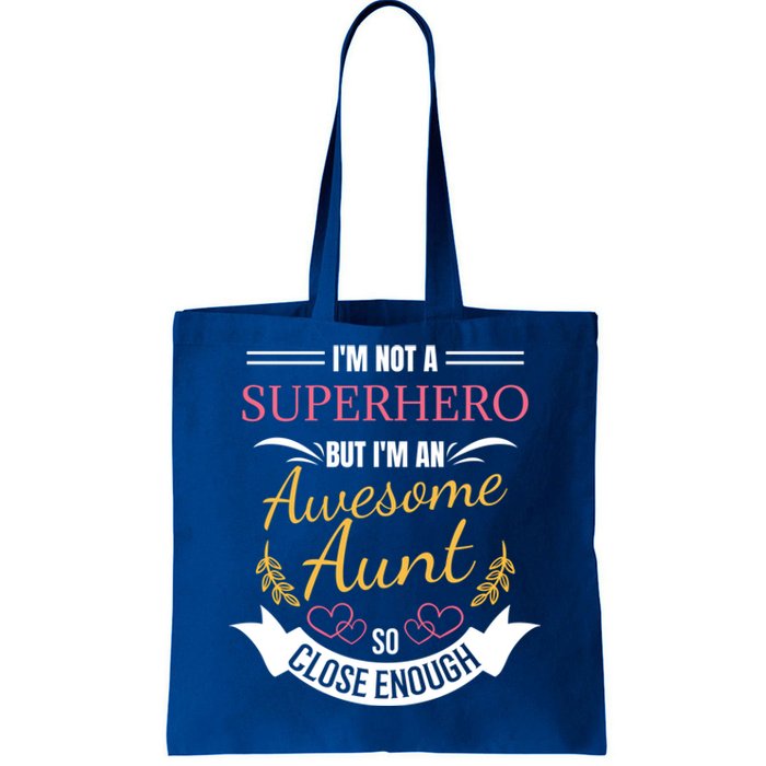 Aunt Gift From Niece Gift Tote Bag