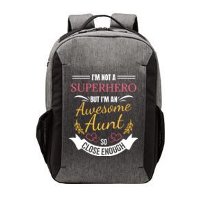 Aunt Gift From Niece Gift Vector Backpack