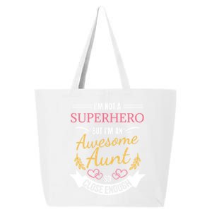 Aunt Gift From Niece Gift 25L Jumbo Tote