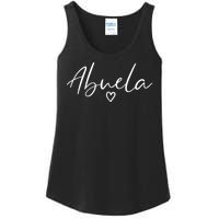 Abuela Gifts For Women Grandma Heart MotherS Day Abuela Ladies Essential Tank