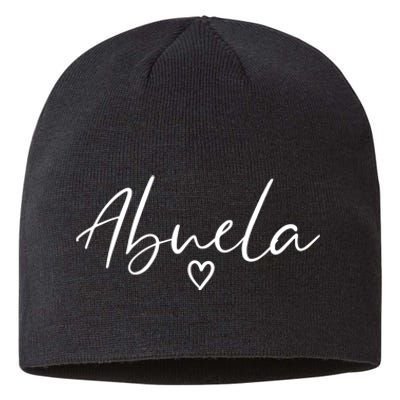 Abuela Gifts For Women Grandma Heart MotherS Day Abuela Sustainable Beanie